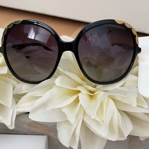 Chloe black sunglasses